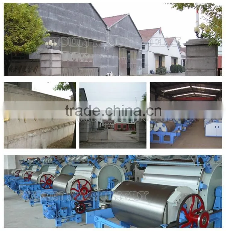 Wool cashmere mixing machine