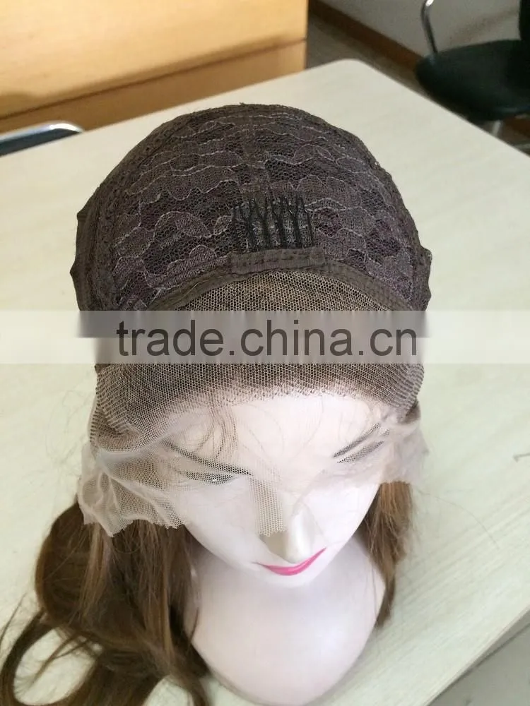hot sale facotry price good quality heat resistant synthetic lace front wig