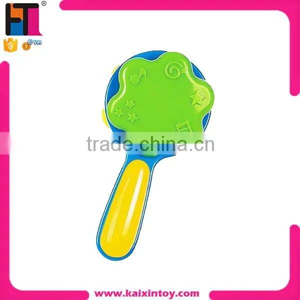 Customized Football Fans Cheering Noise Maker Plastic Shaking Hand Clapper
