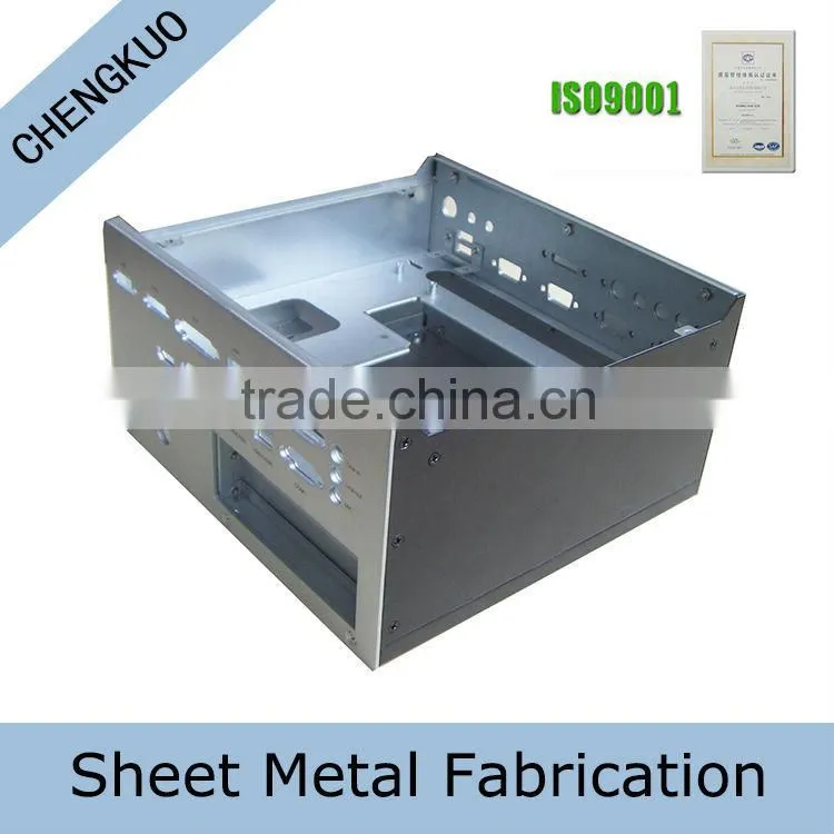China Factory DOM sheet metal box fabrication