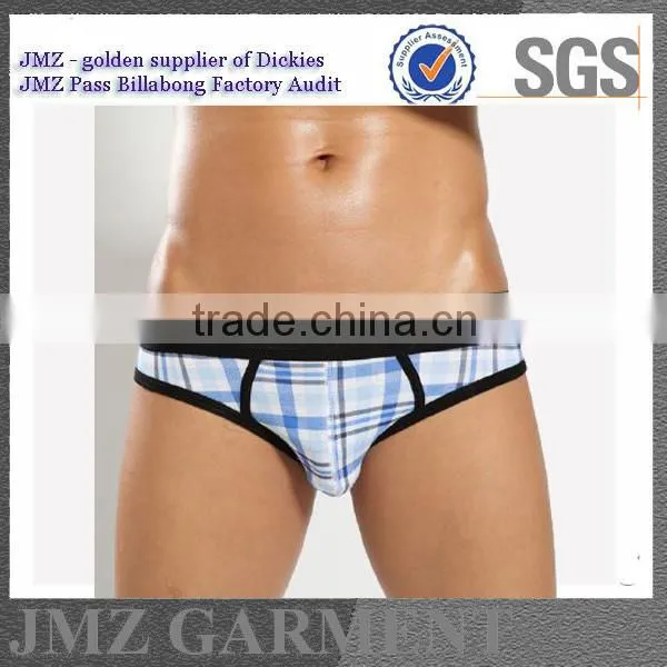 camo printing sexy boxer briefs cotton elastane hot sale men's briefs