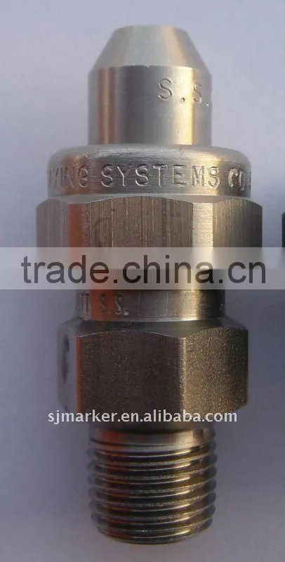 Pneumatic handheld pin marking machine