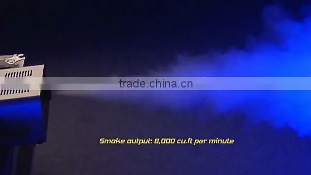 new American dj fog machine, 900W wireless smoking machine 0.9L capacity smoke machine