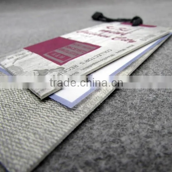 Vintage Thick Cardboard Denim Hangtag