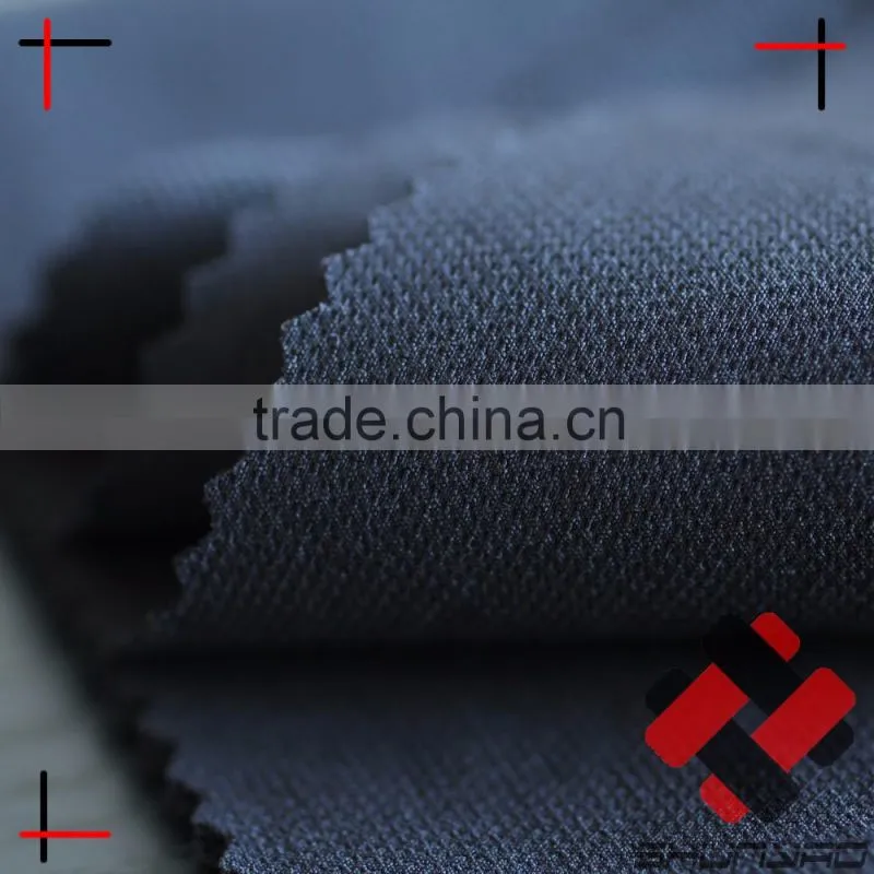 heavy weight 4 way stretch nylon spandex fabric 320gsm