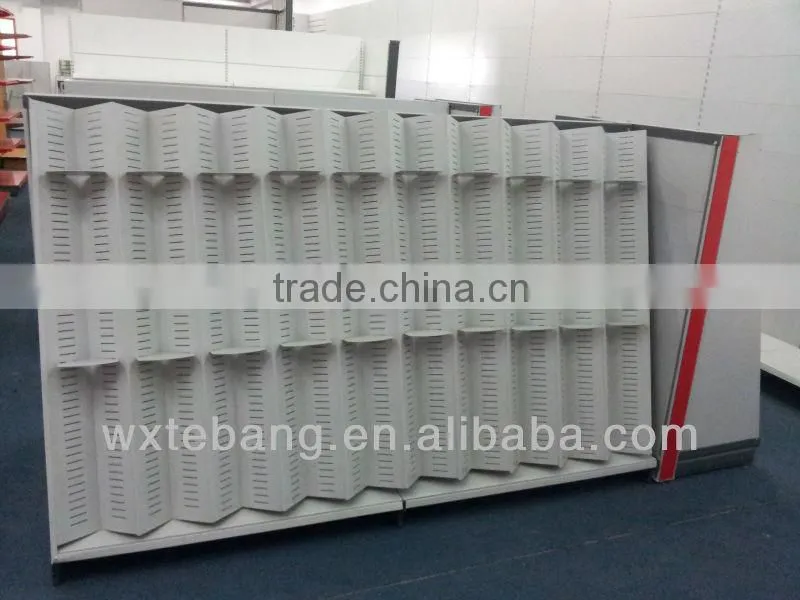 2014 high quality best selling classic CD shelf and book shelf/bookstore shelf/chrome book shelf