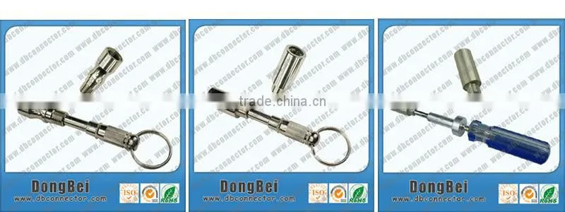 BNC female plug with RCA male connector