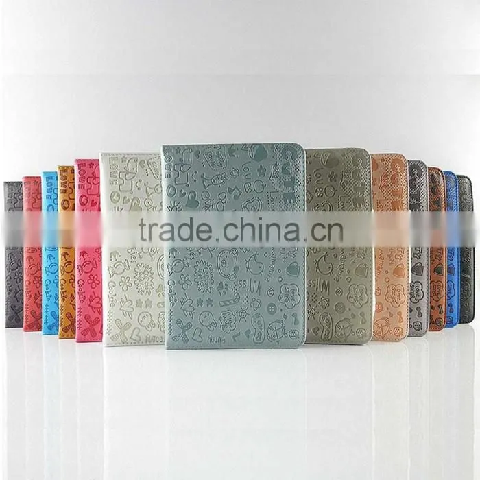 best quality PU leather for ipad case