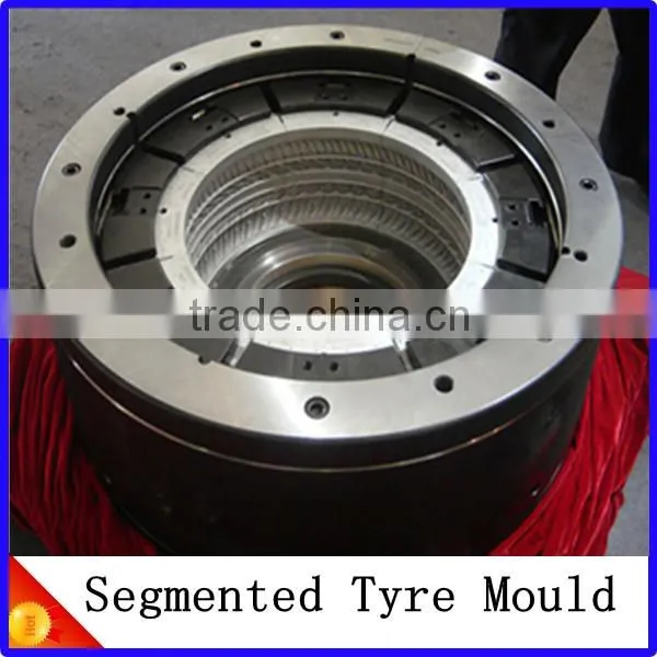 All steel Segmented Tyre Mould With good quality and competitive price