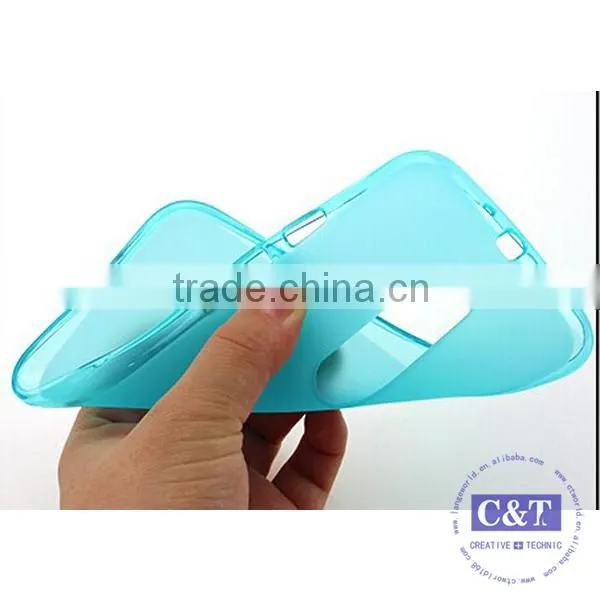C&T Flexible Clear TPU Case For Motorola Moto G 3rd gen(3rd Generation)
