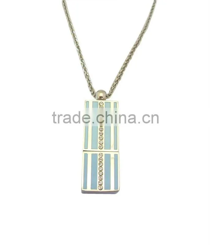 Beautiful crystal usb drive