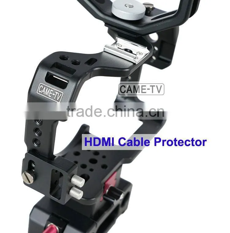 CAME-TV Protective Cage for GH4 Camera Rig with Handle HT-GH4 Armor