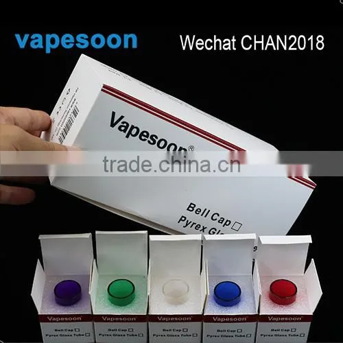 Crown 22 Tank Glass Tube Replacement for RTA Atomizer Wholesale Glass Tube