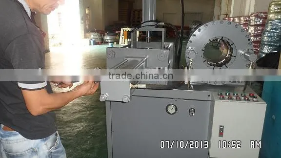 portable hydraulic hose crimping machine for Sale