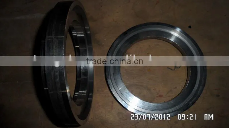 DN125 Putzmeister Pump Wear-resistant ZX Pipe Flange Mechanical Parts
