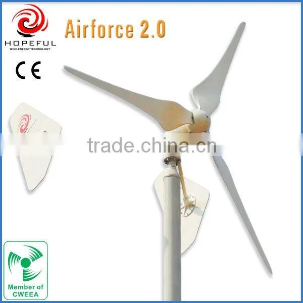 1kw wind solar hybrid system power turbine with better efficiency