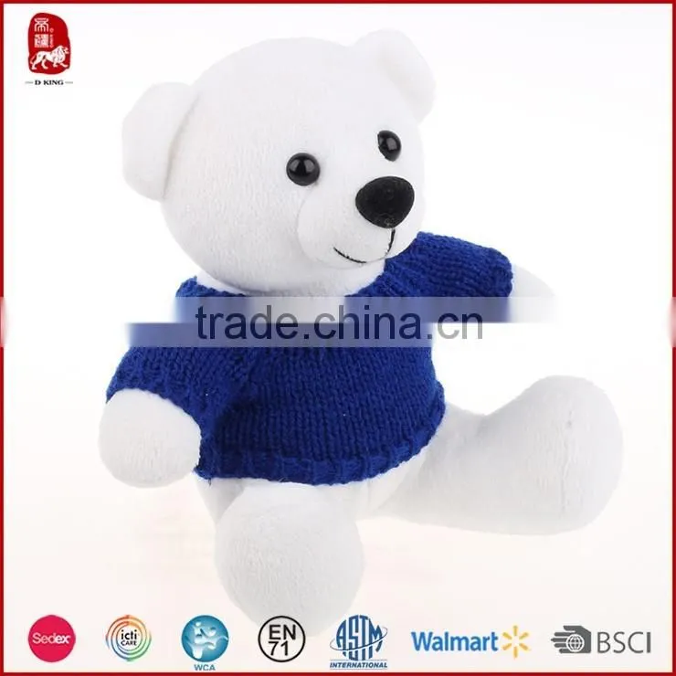 sedex 4 pillar best made soft toy Teddy Bear toys for baby wholesale custom made