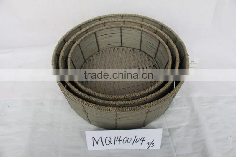 Cheap Handmade Storage Wicker willow basket Baskets for Food Drink