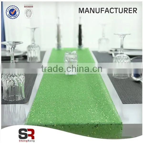 Woven Technics and Plain Dyed Pattern Table Cloth Factory