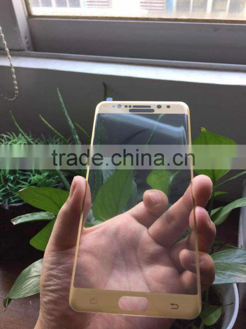 New Cell Phone Screen Protector For Samsung NOTE 7 Premium Tempered Glass Wholesale