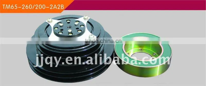 Jiujiang Qiyuan factory sell save energe auto electric compressor clutch 260/210 2A2B for compressor VALEO
