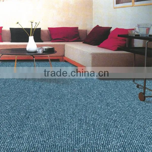 PVC backing Carpet tiles for office Plain carpet without pattern