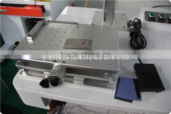 Fiber laser marking machine with 2 years warranty jewellery making machinery JPF-10W