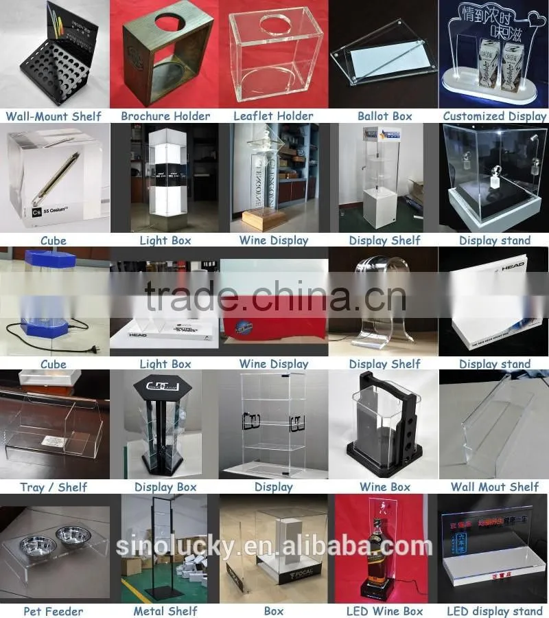 Wholesale Home Acrylic Picture Photo Frames
