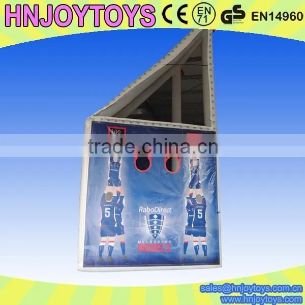 Cheap commercial moonshot toss,inflatable moonshot toss for sale