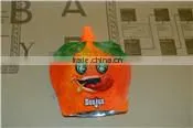 colorful spout pouches