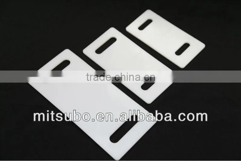 Waterproof PE Plastic Sheet for Safety Ratchet Buckle