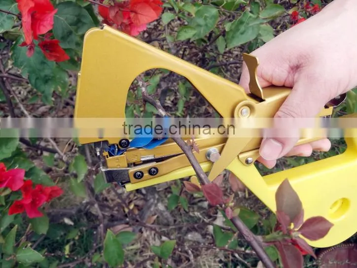 Plants Tools Agriculture Tape Tool Hand Tying Machine Home for Fruit Vegetable Vine Tomato Metal