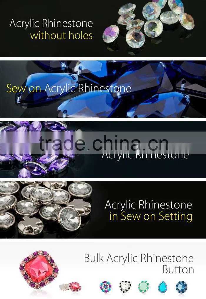 All Types of Crystal Rhinestone Shiny