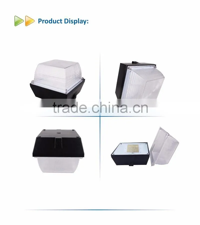 90W UL Canopy Light for Parking lot Garage