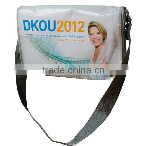 customized pp non woven postman bag(2W-2033)