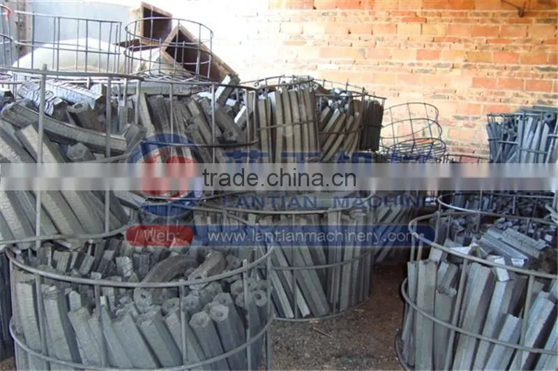 CE ISO 9001 approved natural wood hookah charcoal machine
