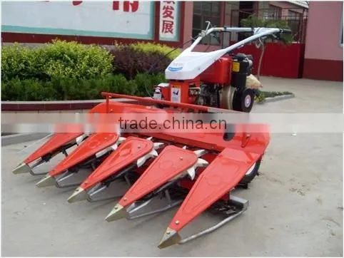 Harvester for rice and wheat