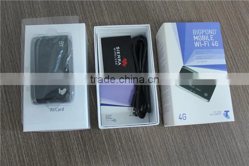 2015 new sale unlocked Mobile Wifi 4G router sierra wireless aircard 760s Mobile WiFi Router