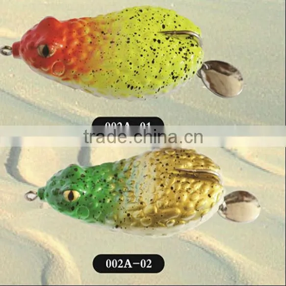 Wholesale Soft Fishing Frog Lures
