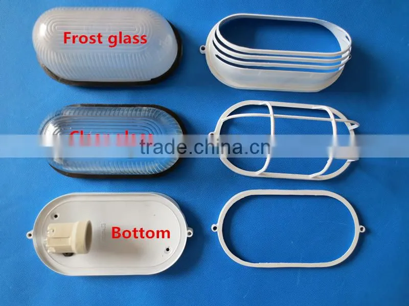 cast aluminium E27 IP54 electrical bulkhead lights made in China