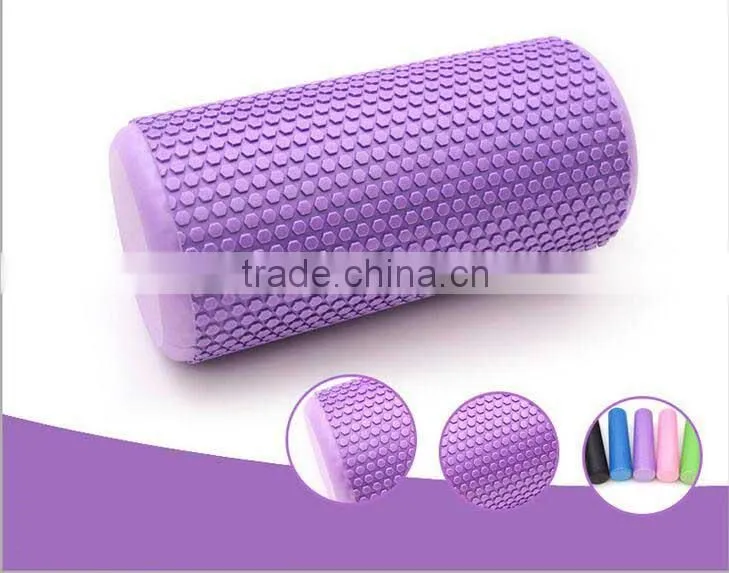 High Density Eco Anti-slip Eva Pilates Grid Foam Roller