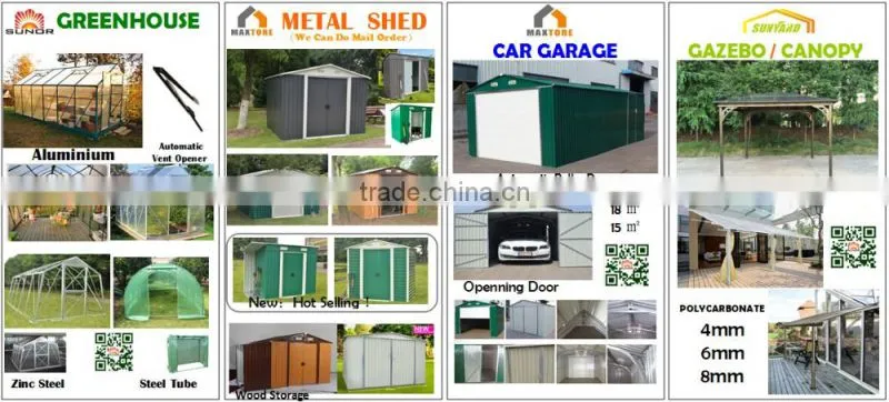 Most Popular Apex garden shed/work shop /tool shed/garden storage