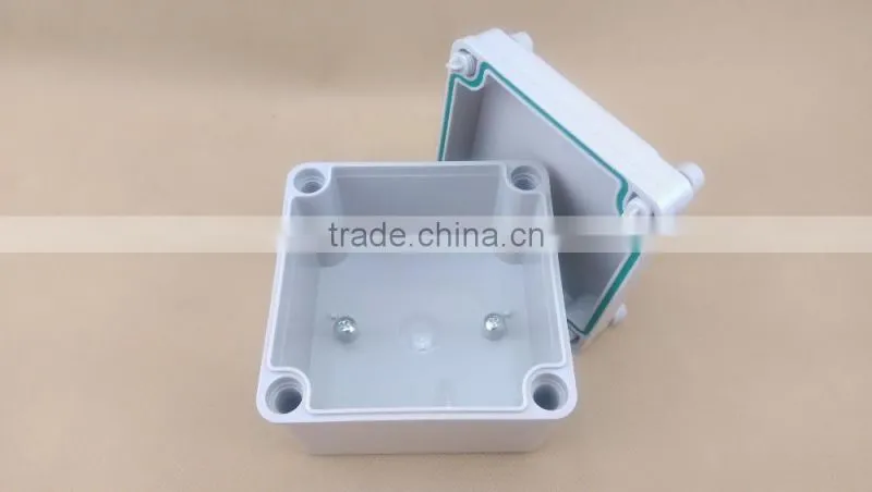 Factory direct sale ABS/PC waterproof Plastic busbar electrical junction box board 100*100*75