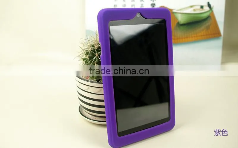 Patent Design Silicone Case Rubber Protective case Cover For Asus Memo Pad HD 8 ME180A 8inch Tablet