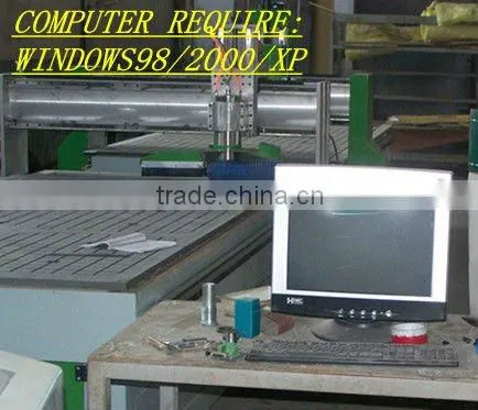 woodworking computer embossing machine