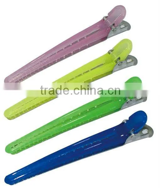 Salon professional plastic hair clip M064