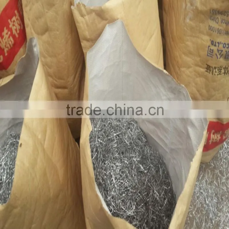 steel fiber stainless stell fiber melting steel additives for building