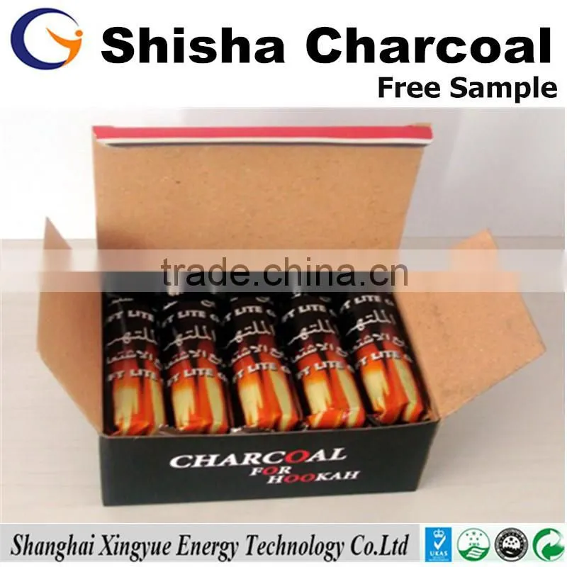 hookah charcoal /coconut shell hookah shisha charcoal/Shisha charcoal