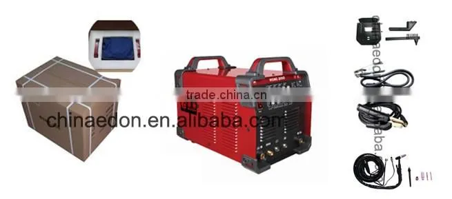 Pulse AC/DC aluminum tig welding machine