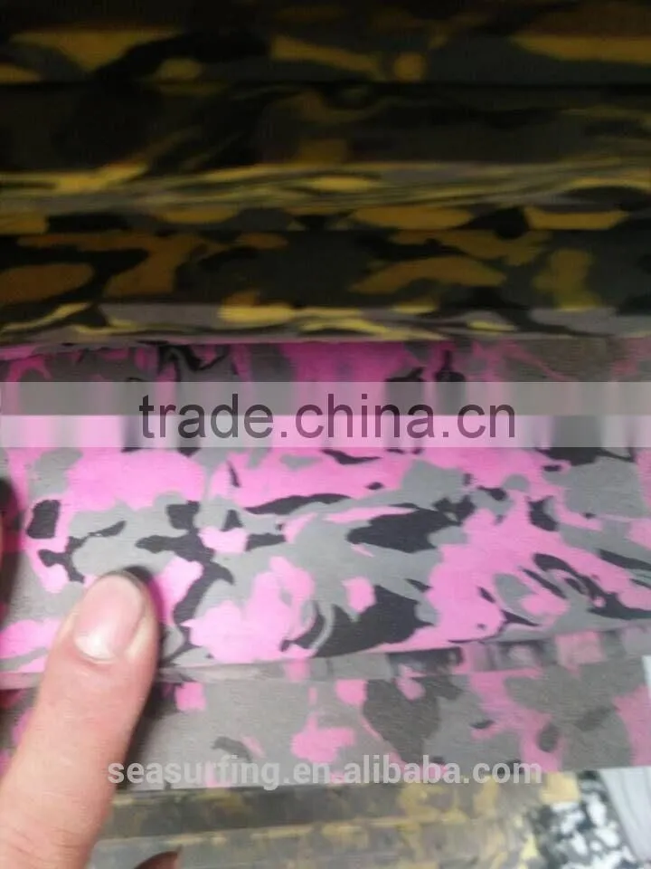 2015 multi color varied shape section grip pad/eva deck pad